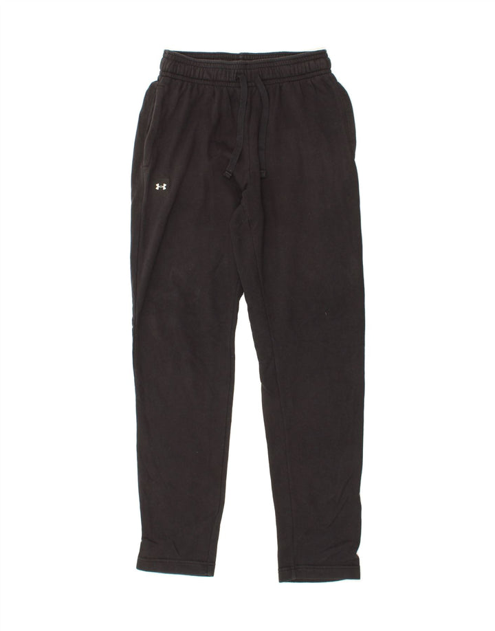 UNDER ARMOUR Mens Tracksuit Trousers Small Navy Blue Vintage Under Armour and Second-Hand Under Armour from Messina Hembry 