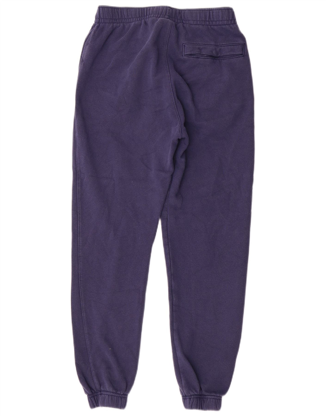 Pantaloni da tuta da uomo Nike Joggers piccoli in cotone blu navy