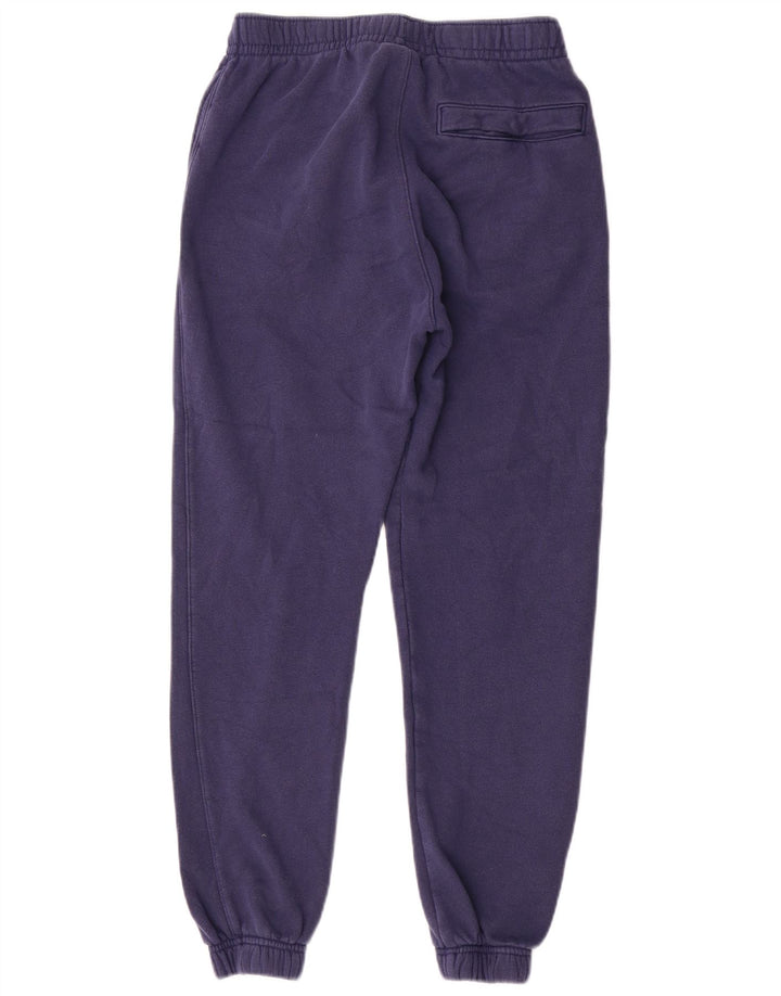 Pantaloni da tuta da uomo Nike Joggers piccoli in cotone blu navy