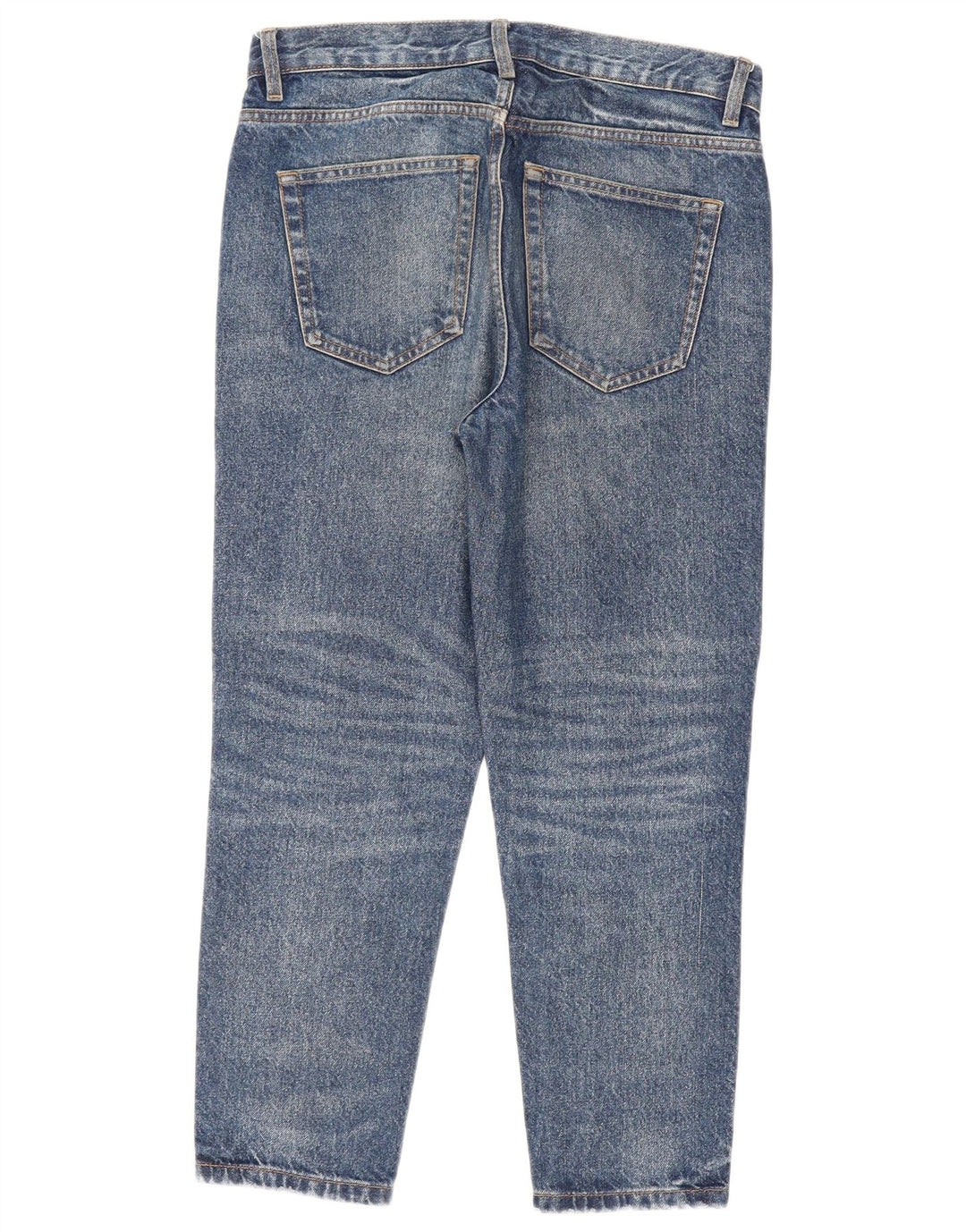 Jeans slim da donna Zara EU 38 Small W30 L26 Cotone blu