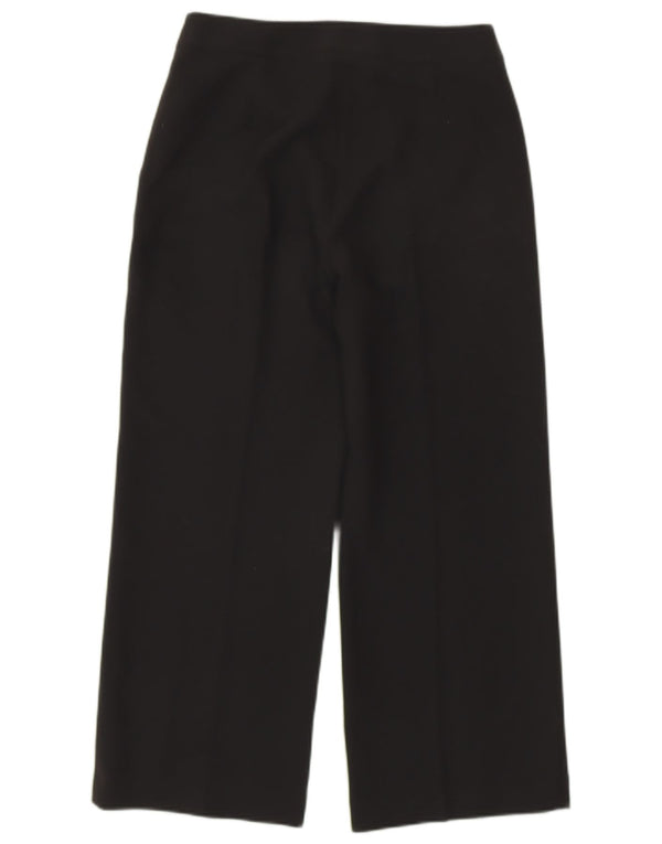 Pantaloni corti da donna vestibilità ampia HOBBS UK 8 piccoli W27 L24 neri