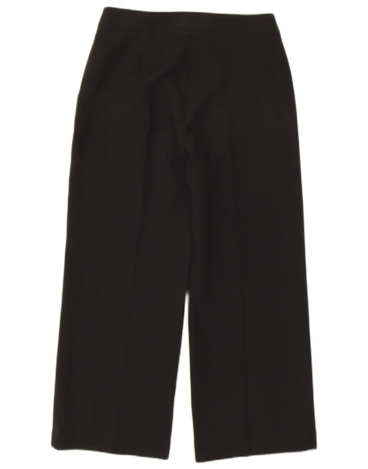 Pantaloni corti da donna vestibilità ampia HOBBS UK 8 piccoli W27 L24 neri