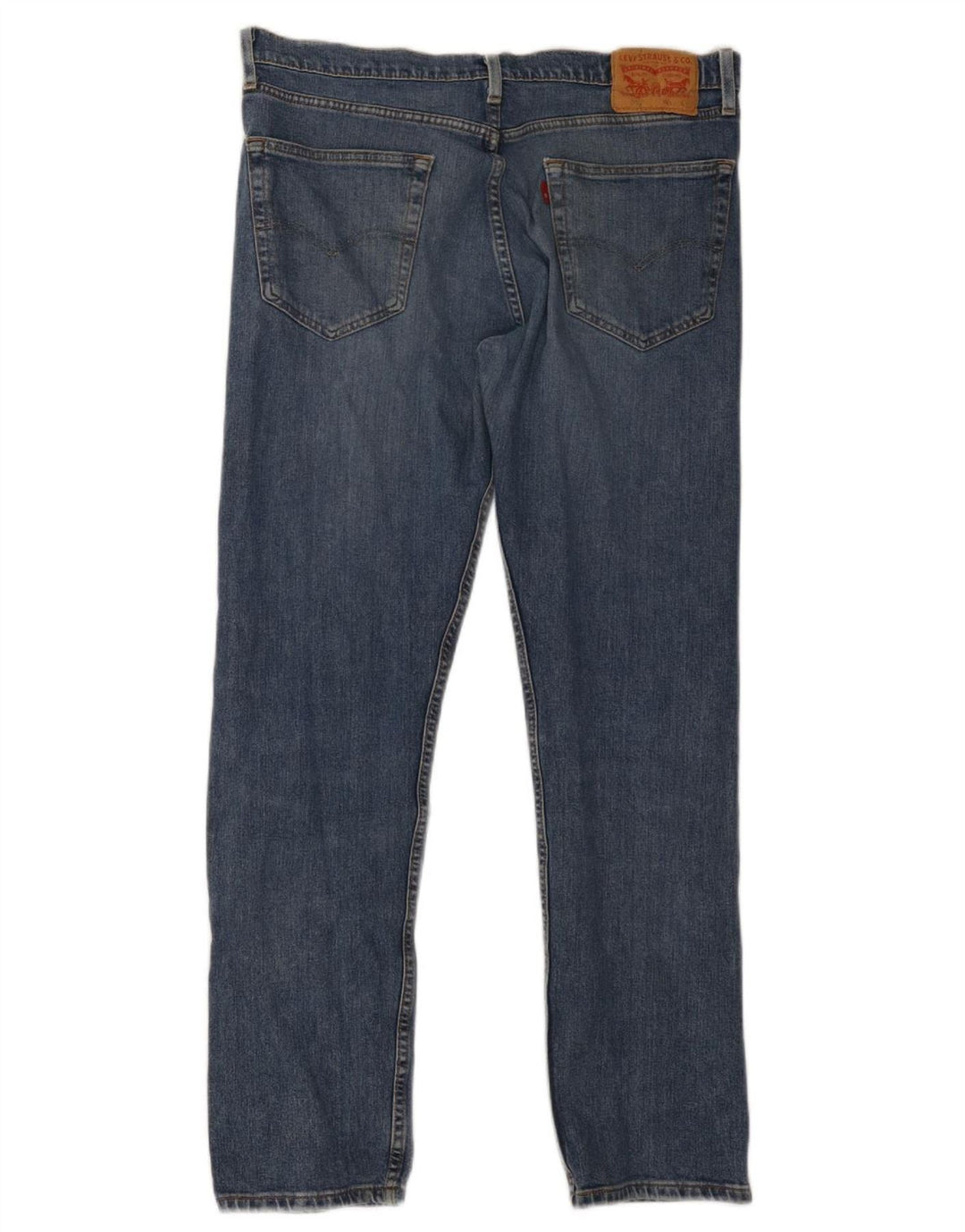 Levi's Uomo 502 Jeans affusolati W34 L32 Cotone blu