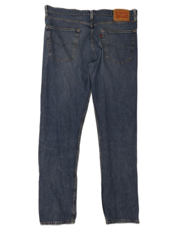 Levi's Uomo 502 Jeans affusolati W34 L32 Cotone blu