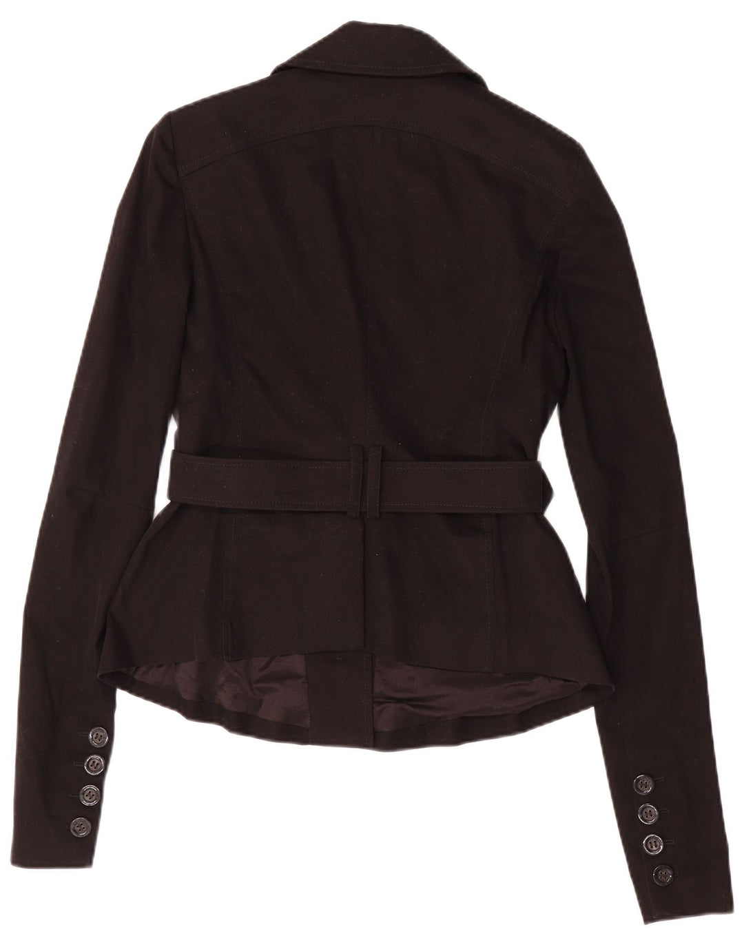 Giacca Blazer 2 Bottoni Donna Patrizia Pepe IT 44 Cotone Medio Nero
