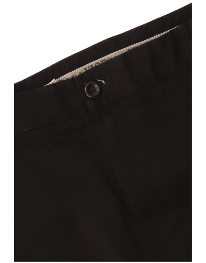 Pantaloncini cargo da uomo Izod W38 XL poliestere nero