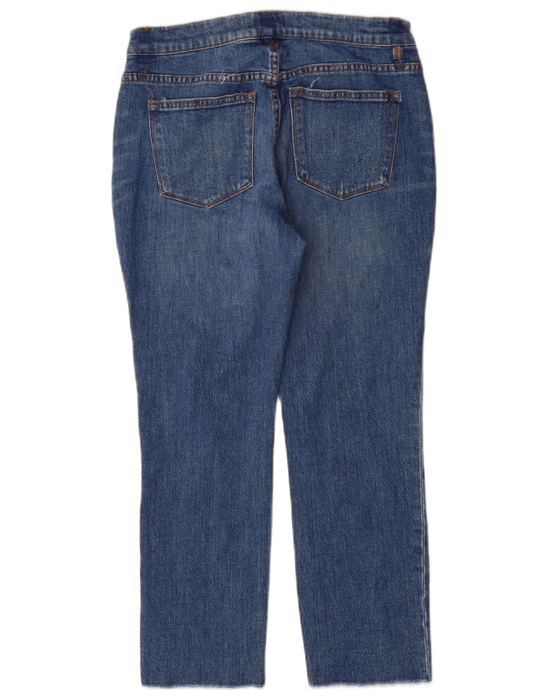 Jeans slim invecchiati Boyfriend da donna J. Crew W28 L26 Blu
