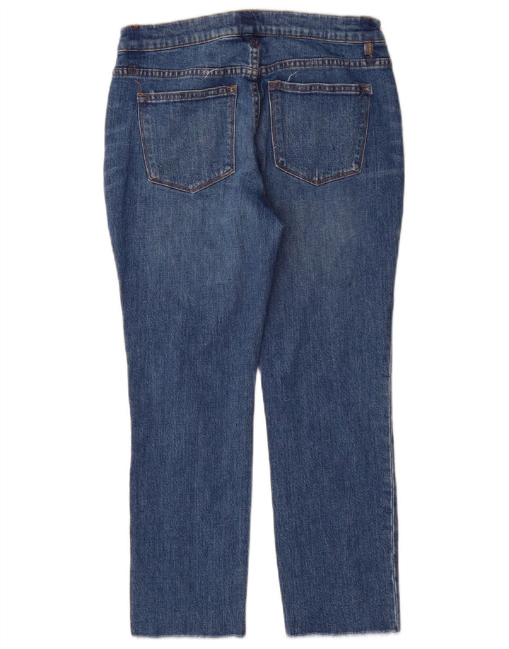 Jeans slim invecchiati Boyfriend da donna J. Crew W28 L26 Blu