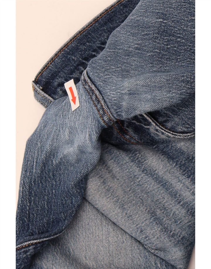 Levi's Uomo 511 Slim Jeans W36 L32 Cotone Blu