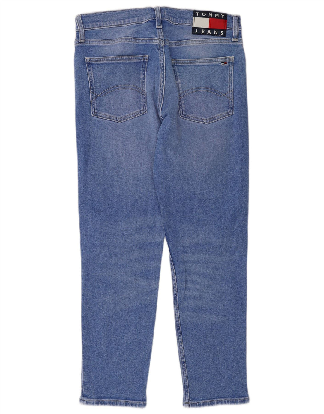 TOMMY HILFIGER Jeans slim da donna W28 L26 cotone blu