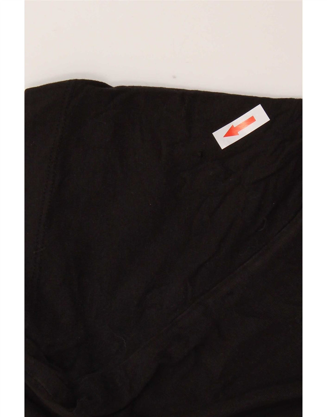 T-shirt da uomo Calvin Klein Jeans Top in cotone nero medio