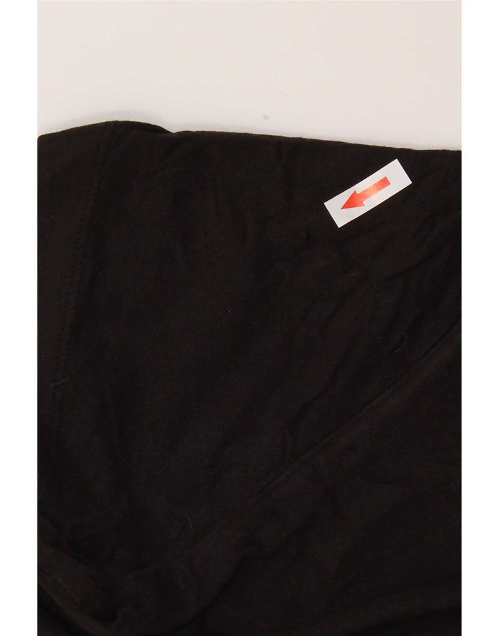 T-shirt da uomo Calvin Klein Jeans Top in cotone nero medio