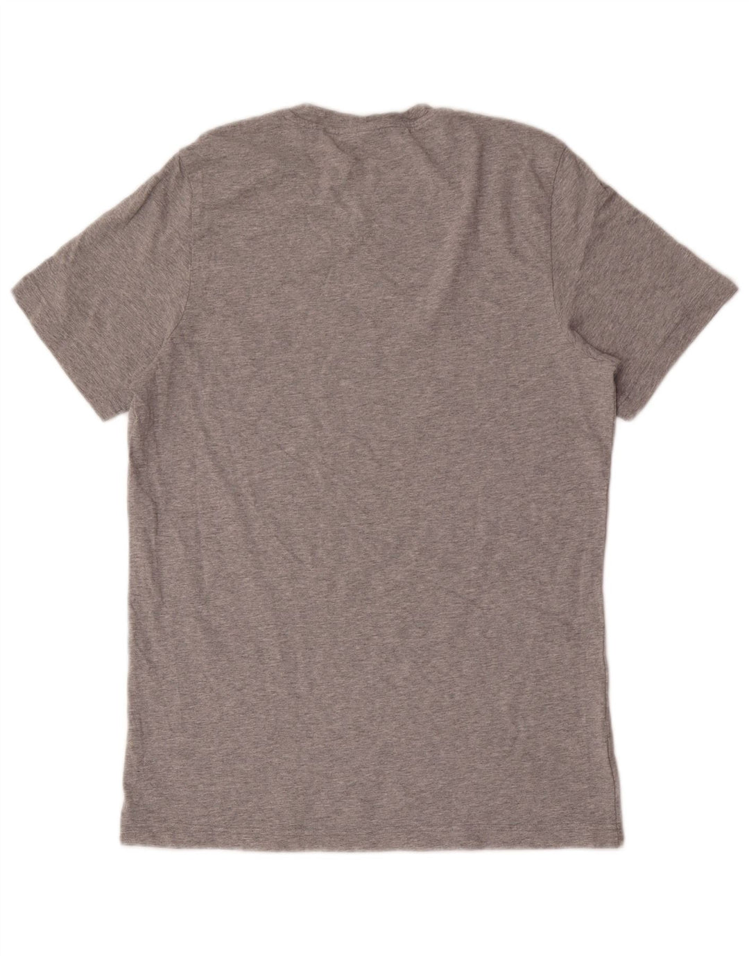 T-shirt grafica da uomo ADIDAS Top grigio medio chiazzato