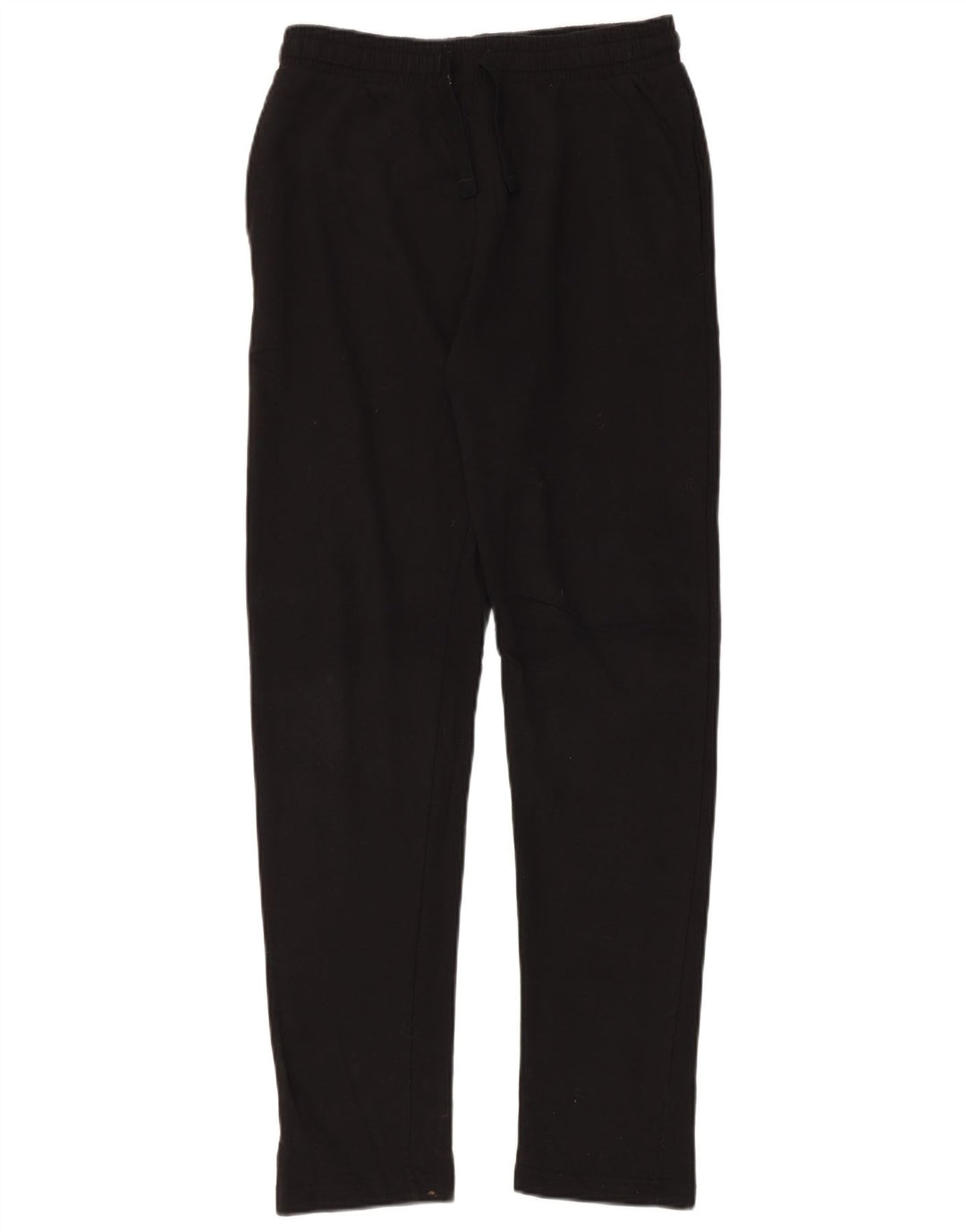 Pantaloni da tuta vestibilità regolare da donna Marks & Spencer UK 10 piccoli neri
