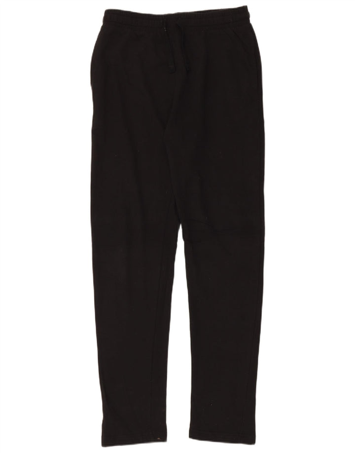 Pantaloni da tuta vestibilità regolare da donna Marks & Spencer UK 10 piccoli neri