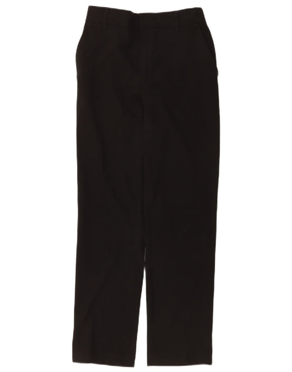 Pantaloni chino dritti da bambino Marks & Spencer 13-14 anni W26 L28 neri