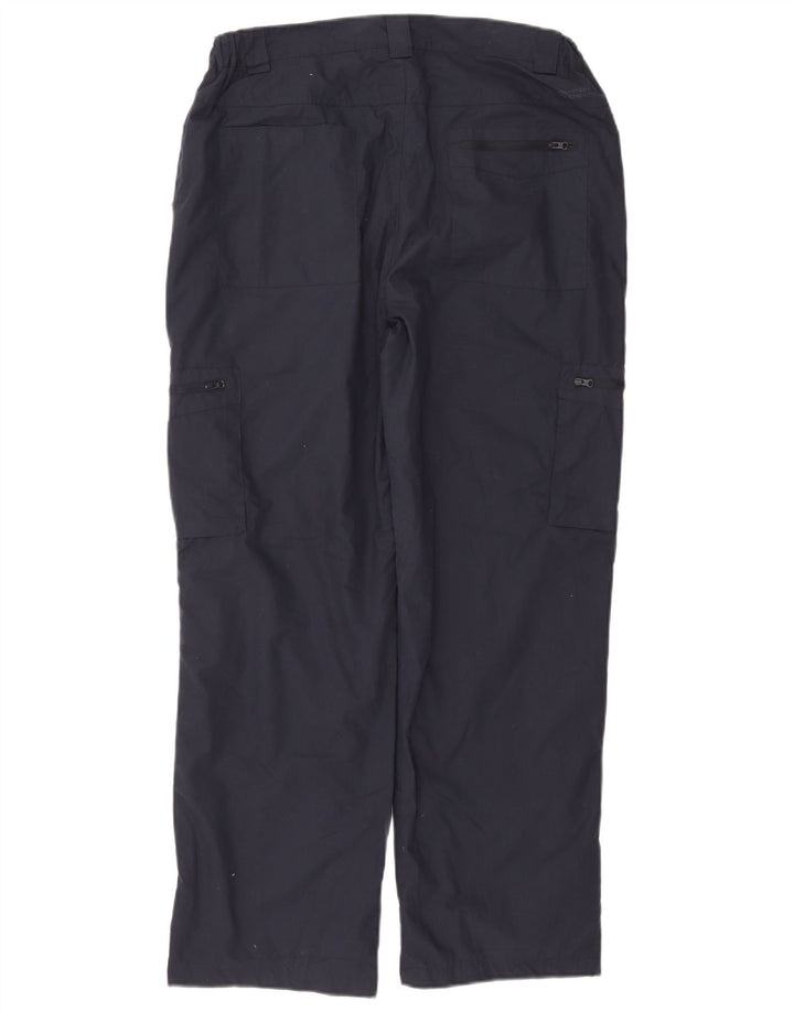 Pantaloni cargo da uomo con giacca a vento Mountain Warehouse W34 L30 Blu Navy