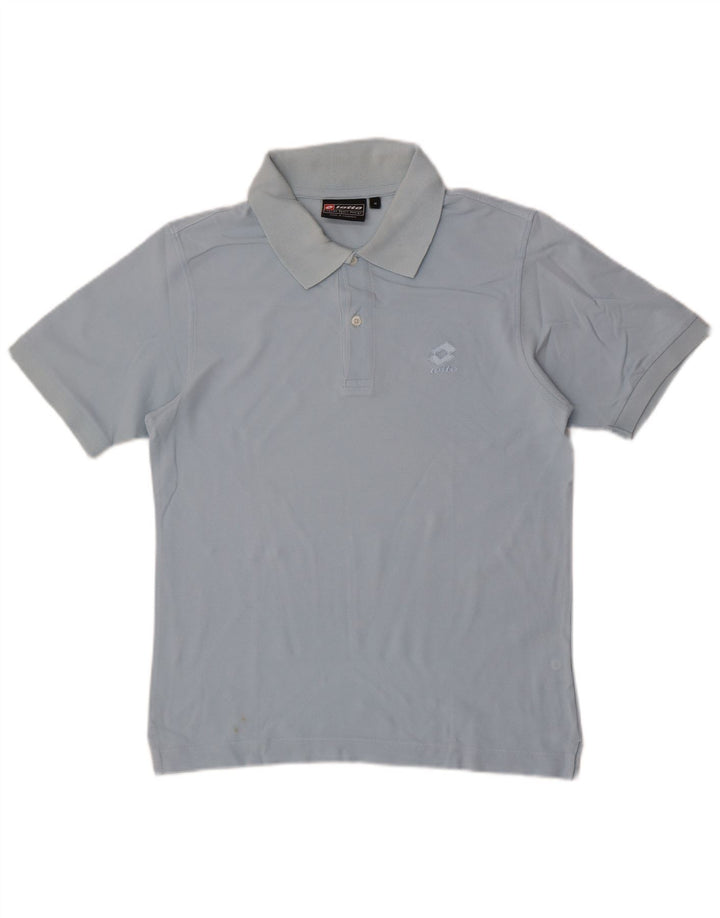 Polo da uomo Lotto Blu medio