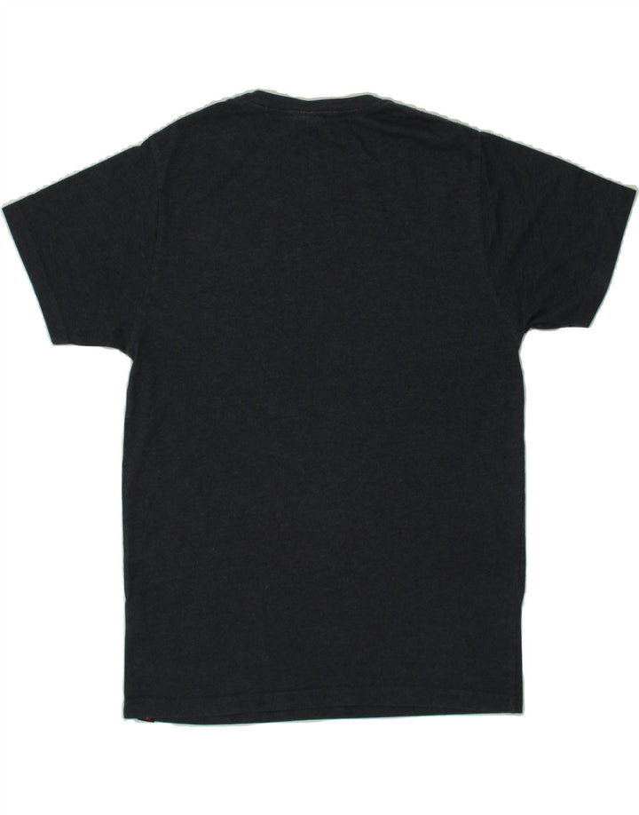 SALTROCK Mens Graphic T-Shirt Top Small Navy Blue Cotton Vintage Saltrock and Second-Hand Saltrock from Messina Hembry 
