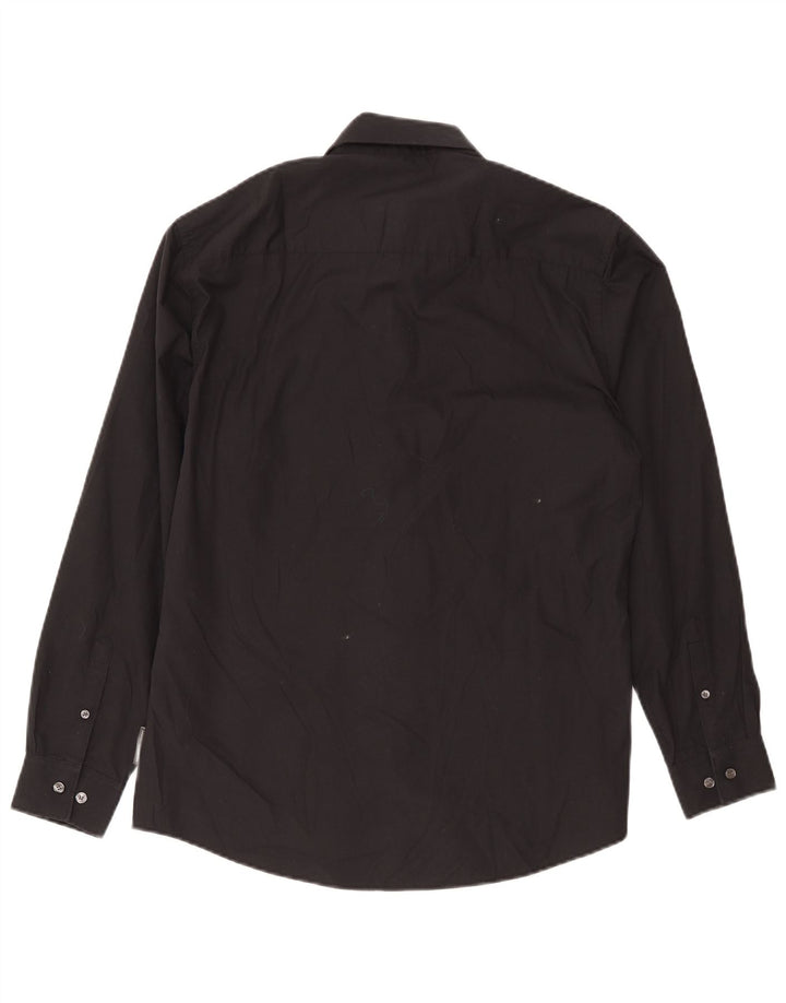 Camicia da uomo French Connection grande in cotone nero