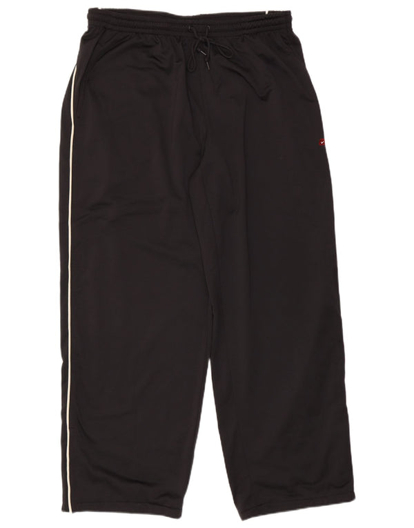 Pantaloni della tuta da uomo Nike UK 47/48 2XL poliestere nero