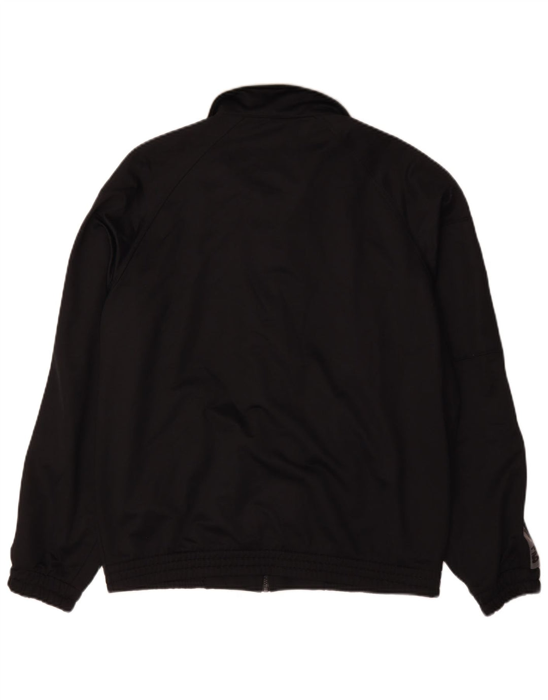 Giacca da ginnastica grafica da uomo Fila IT 50 Medium Black Colourblock