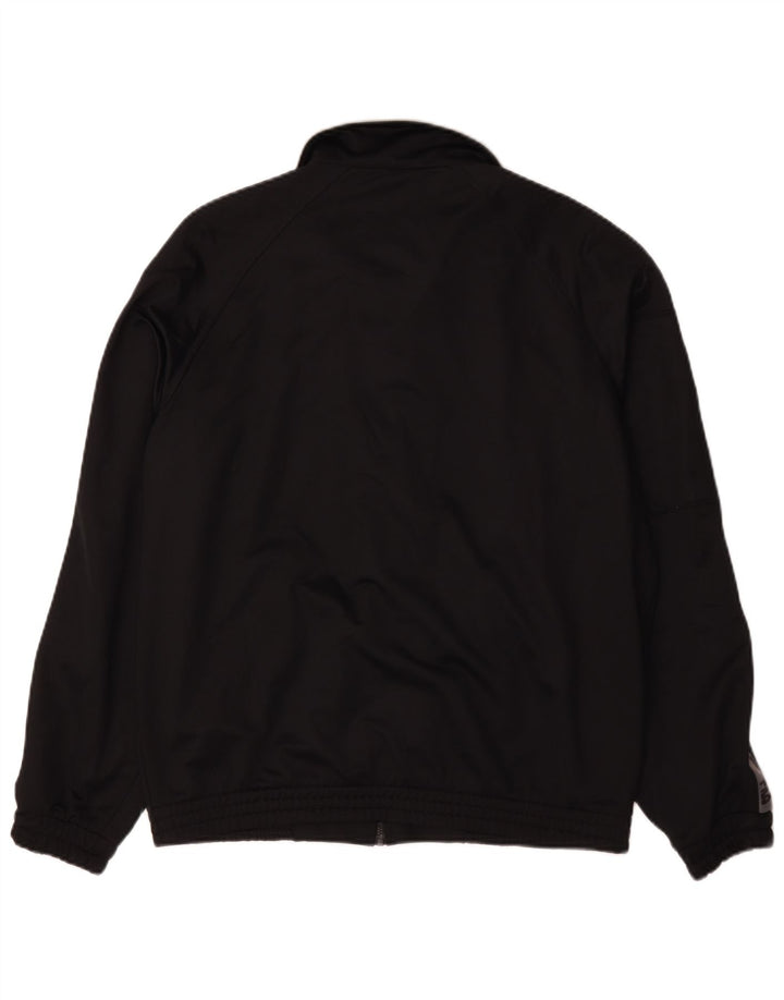 Giacca da ginnastica grafica da uomo Fila IT 50 Medium Black Colourblock