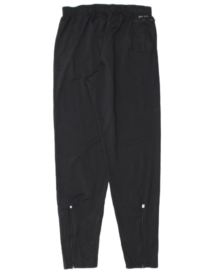 Pantaloni da tuta Nike Dri Fit da uomo, poliestere nero medio