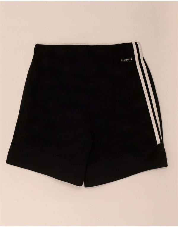 Pantaloncini sportivi Adidas Aeroready da uomo piccoli in poliestere nero