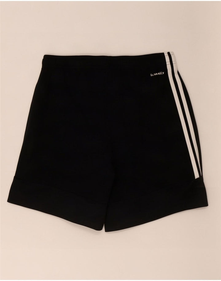Pantaloncini sportivi Adidas Aeroready da uomo piccoli in poliestere nero