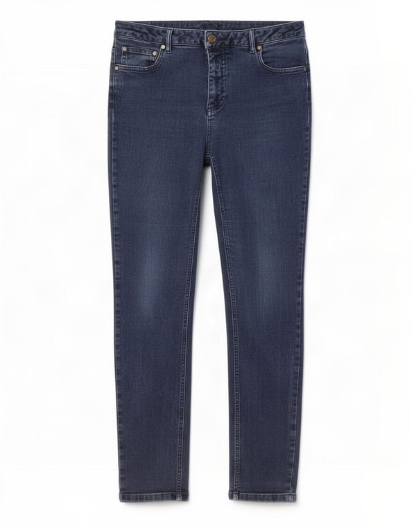 Jeans skinny da donna Hobbs UK 16 grandi W34 L30 cotone blu