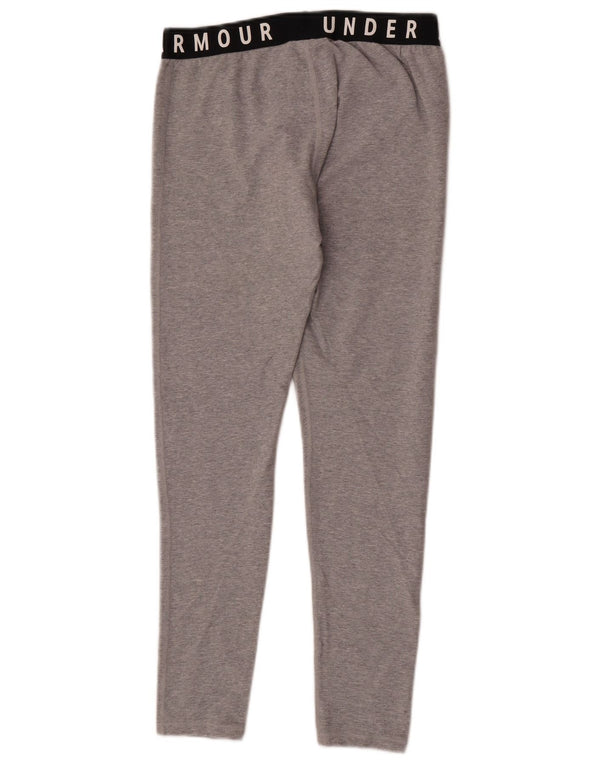 Leggings grafici da donna Under Armour UK 14 Cotone color block grigio medio