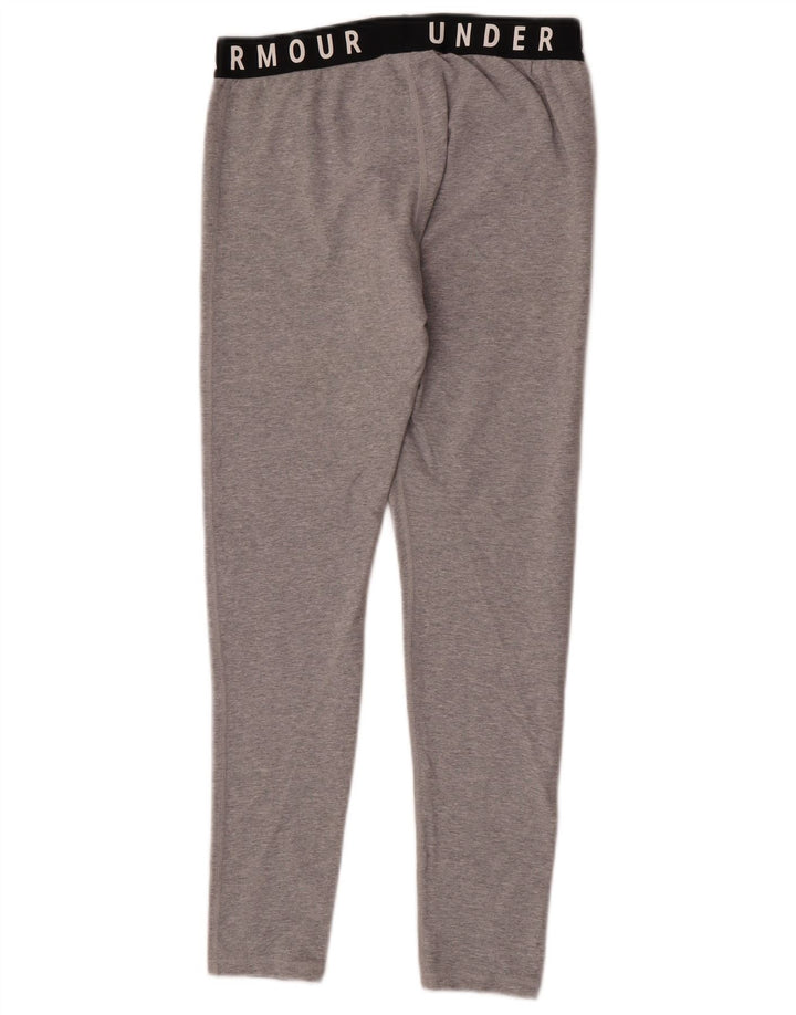 Leggings grafici da donna Under Armour UK 14 Cotone color block grigio medio