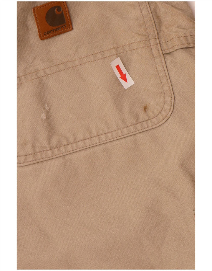 Pantaloncini cargo da uomo Carhartt W40 XL Beige