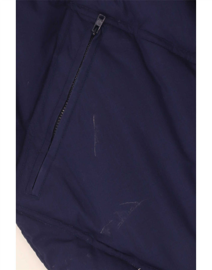 Giacca imbottita reversibile da uomo Diadora UK 36 Small Blu Poliestere