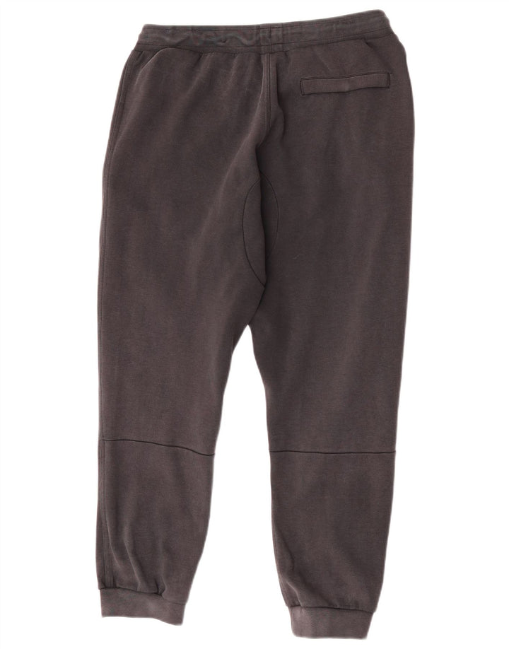 Pantaloni da tuta corti Nike da uomo, pantaloni da jogging, cotone grigio medio