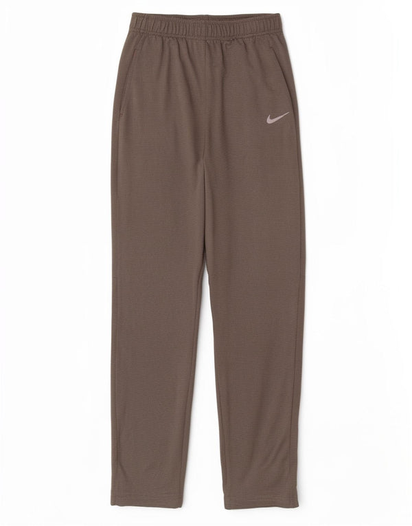 Pantaloni della tuta da ragazzo Nike 13-14 anni XL Poliestere grigio