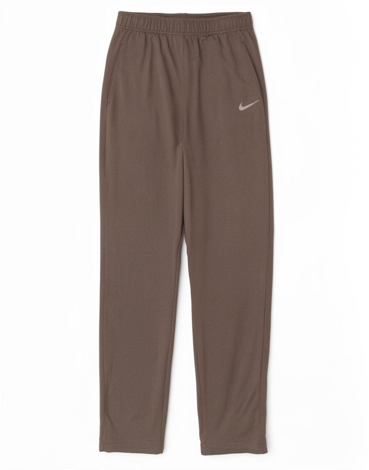 Pantaloni della tuta da ragazzo Nike 13-14 anni XL Poliestere grigio
