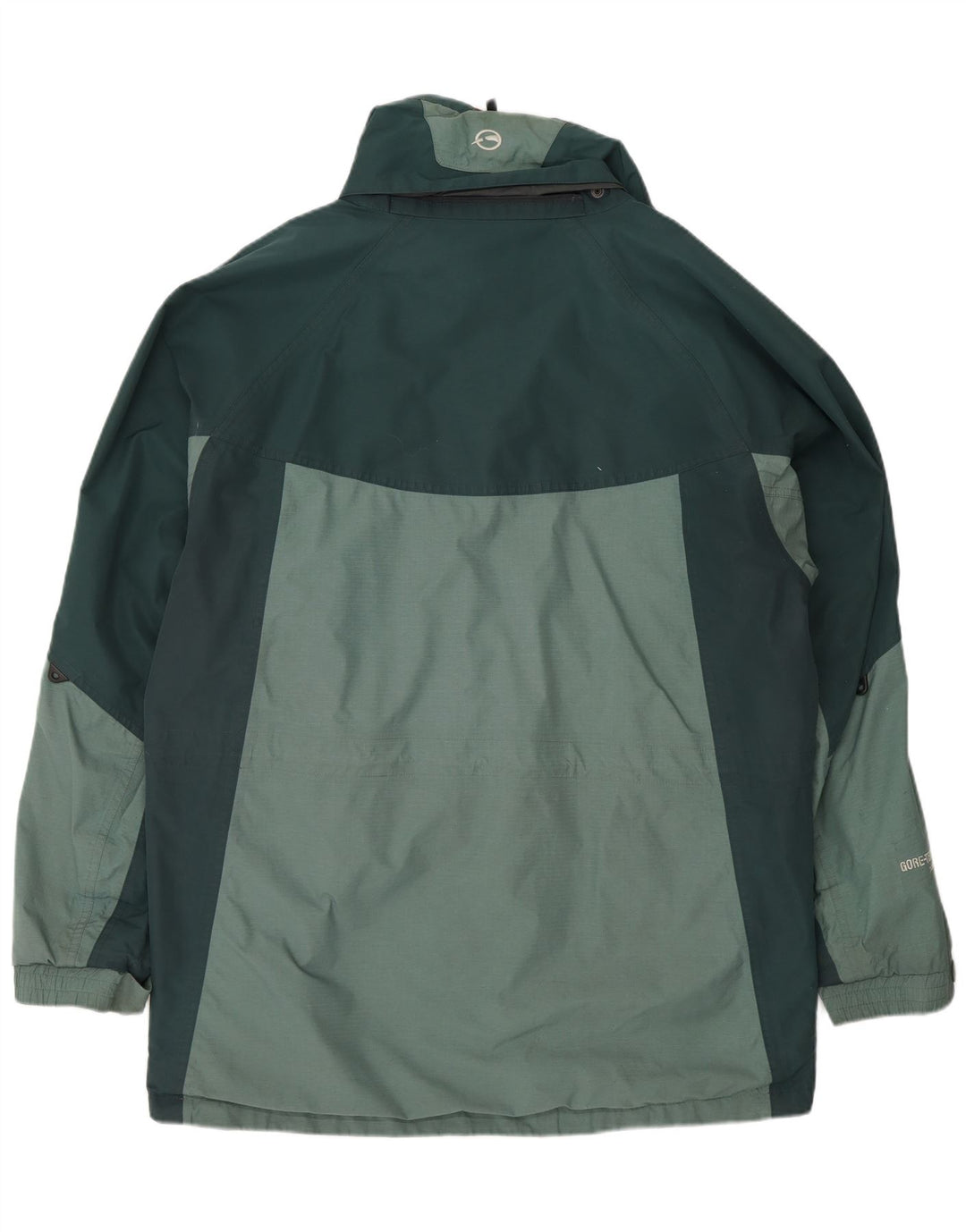 Giacca antipioggia Sprayway da uomo Gore-Tex UK 40 Large Verde Colourblock in poliammide