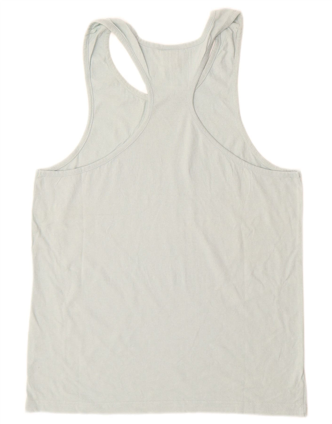 Canottiera grafica da donna Ellesse UK 10 piccola in cotone blu