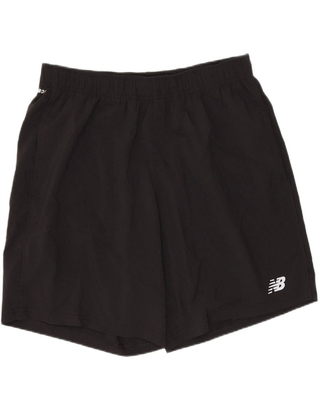 Pantaloncini sportivi da uomo New Balance medio nero in poliestere