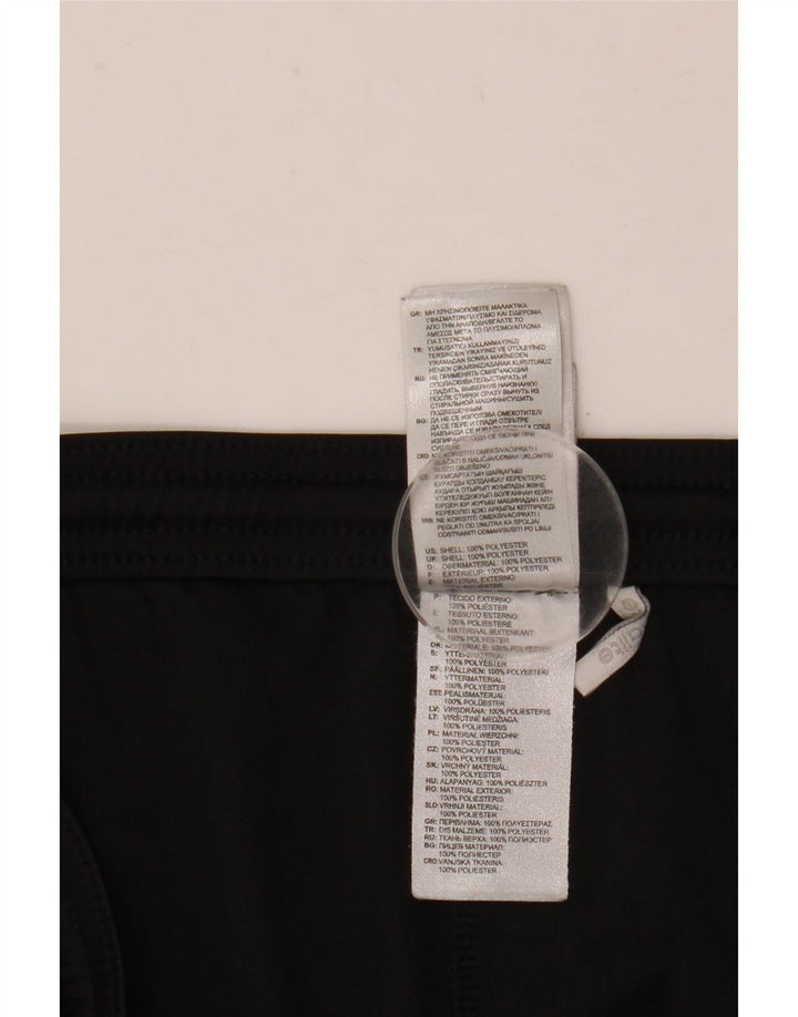 Pantaloncini sportivi Adidas Climalite da uomo medio poliestere nero