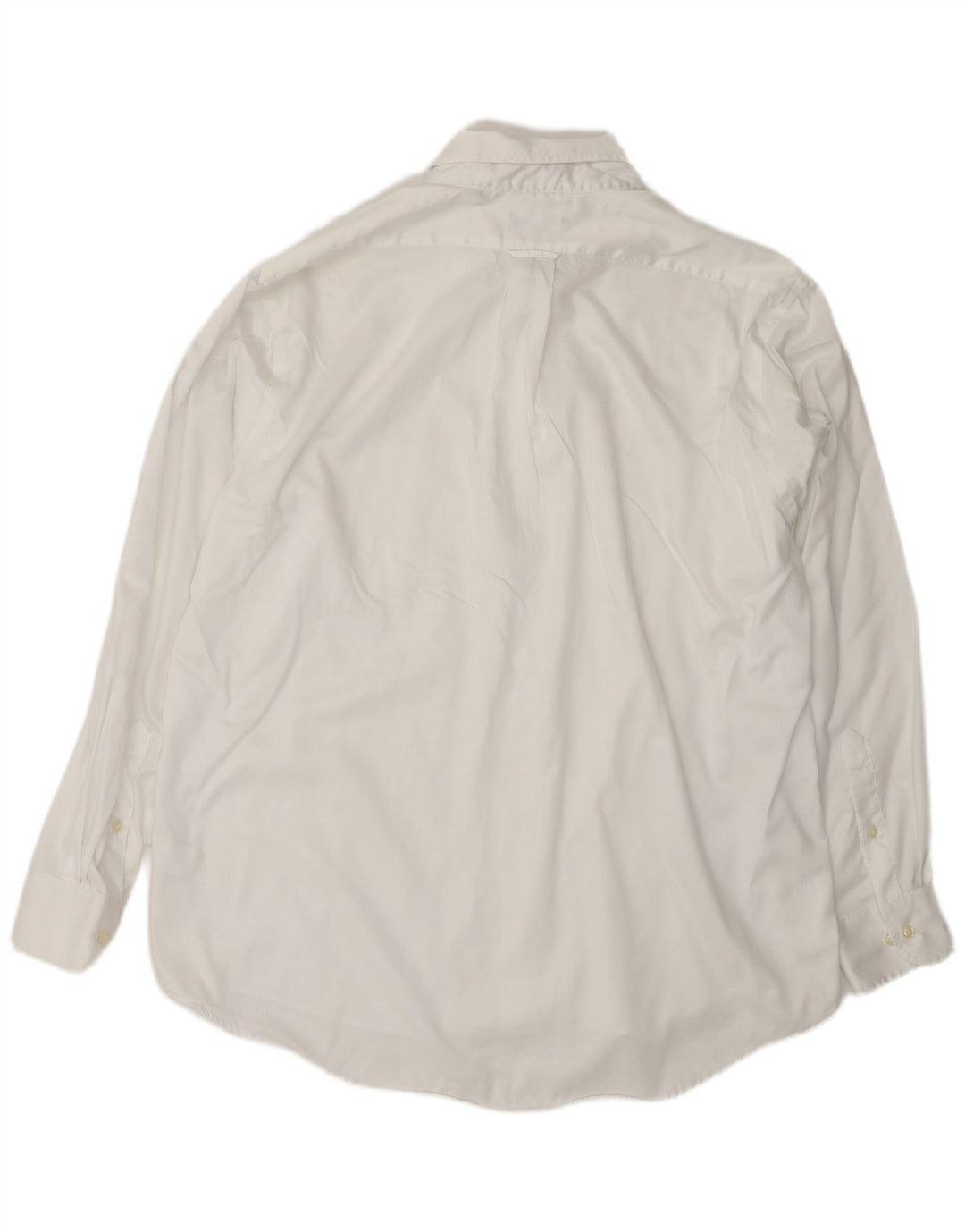 Camicia da uomo Izod taglia 17 XL in cotone bianco