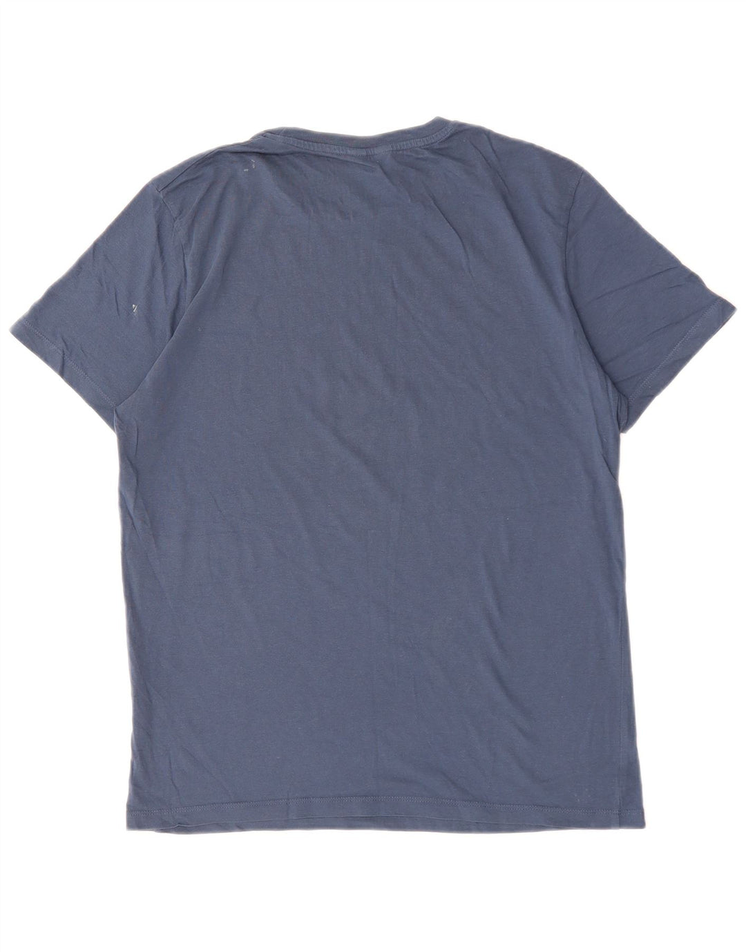 JACK & JONES T-shirt da uomo Top media in cotone blu navy