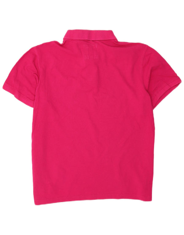 Crew Clothing Polo da uomo XL in cotone rosa