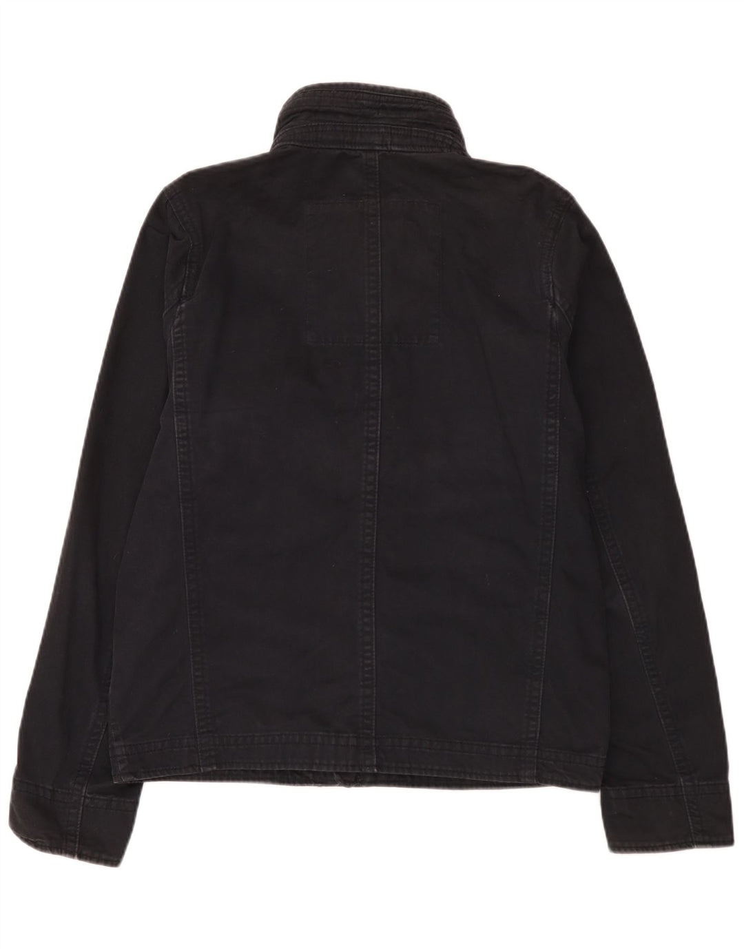 Giacca utility da uomo Hollister UK 42 XL cotone nero