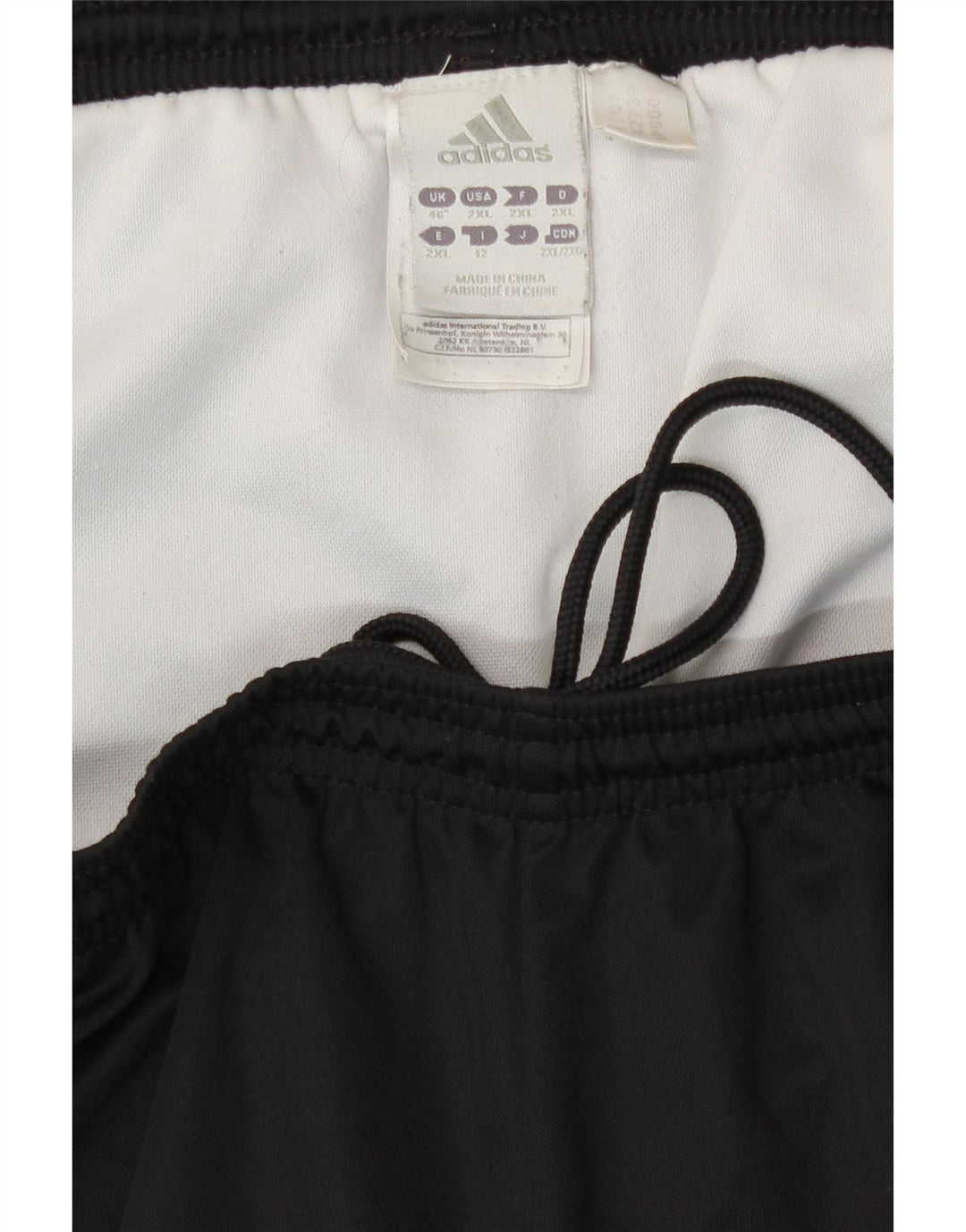 Pantaloncini sportivi Adidas Climalite da uomo 2XL poliestere nero