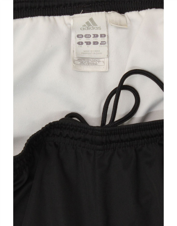 Pantaloncini sportivi Adidas Climalite da uomo 2XL poliestere nero