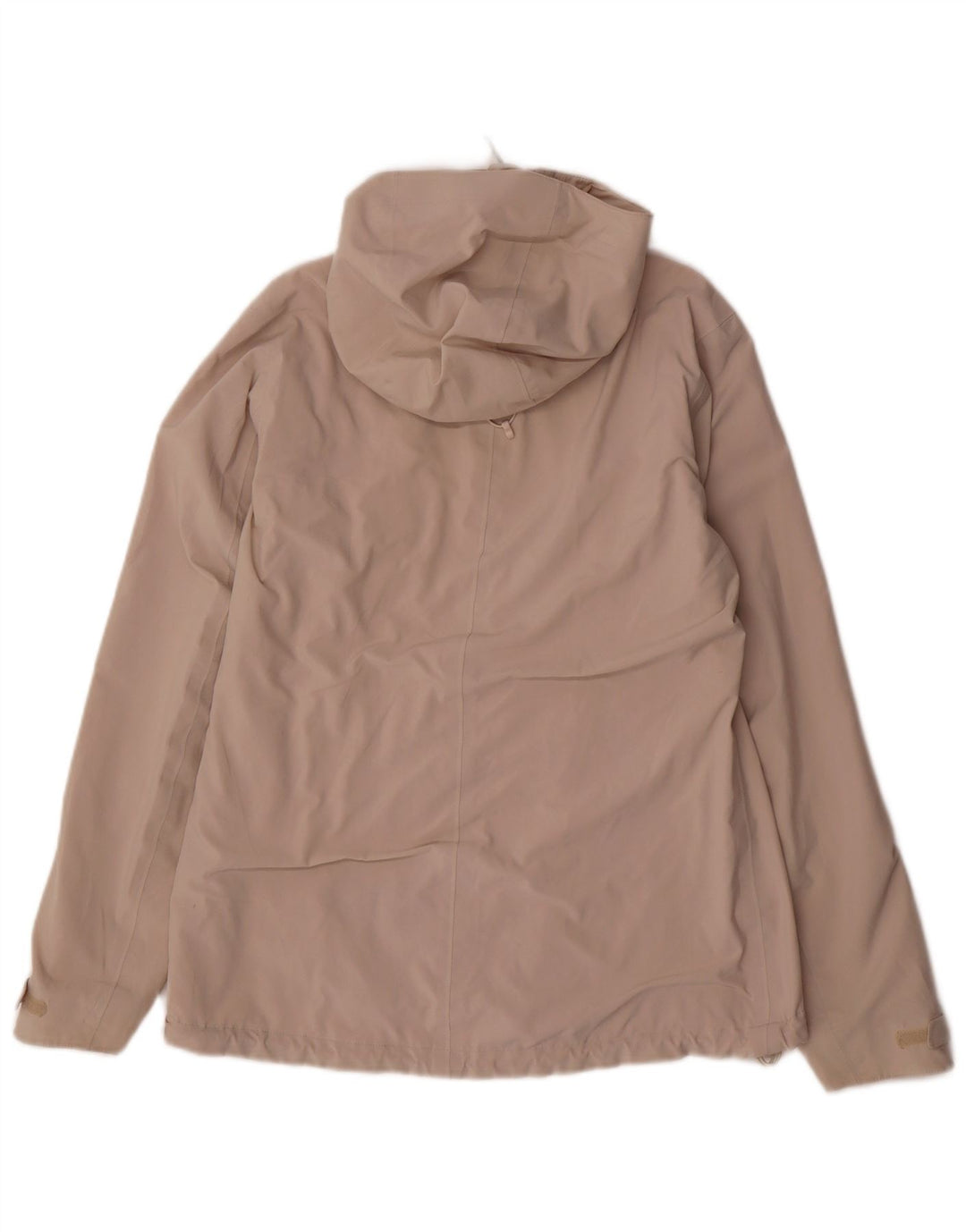 Giacca antipioggia con cappuccio da donna Jack Wolfskin UK 12 poliestere rosa medio