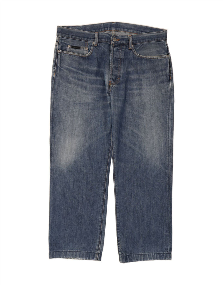 CALVIN KLEIN Mens Straight Jeans W36 L28 Blue Vintage Calvin Klein and Second-Hand Calvin Klein from Messina Hembry 